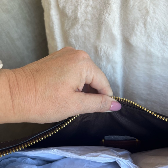 Coach Small Ella in Redwood - Picture 7 of 10